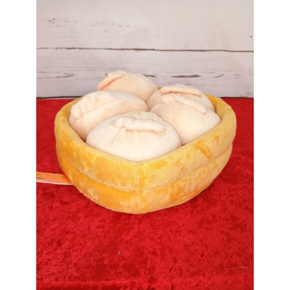 Emotional Support Dumplings Plush Toy Set - Picture 2 of 11